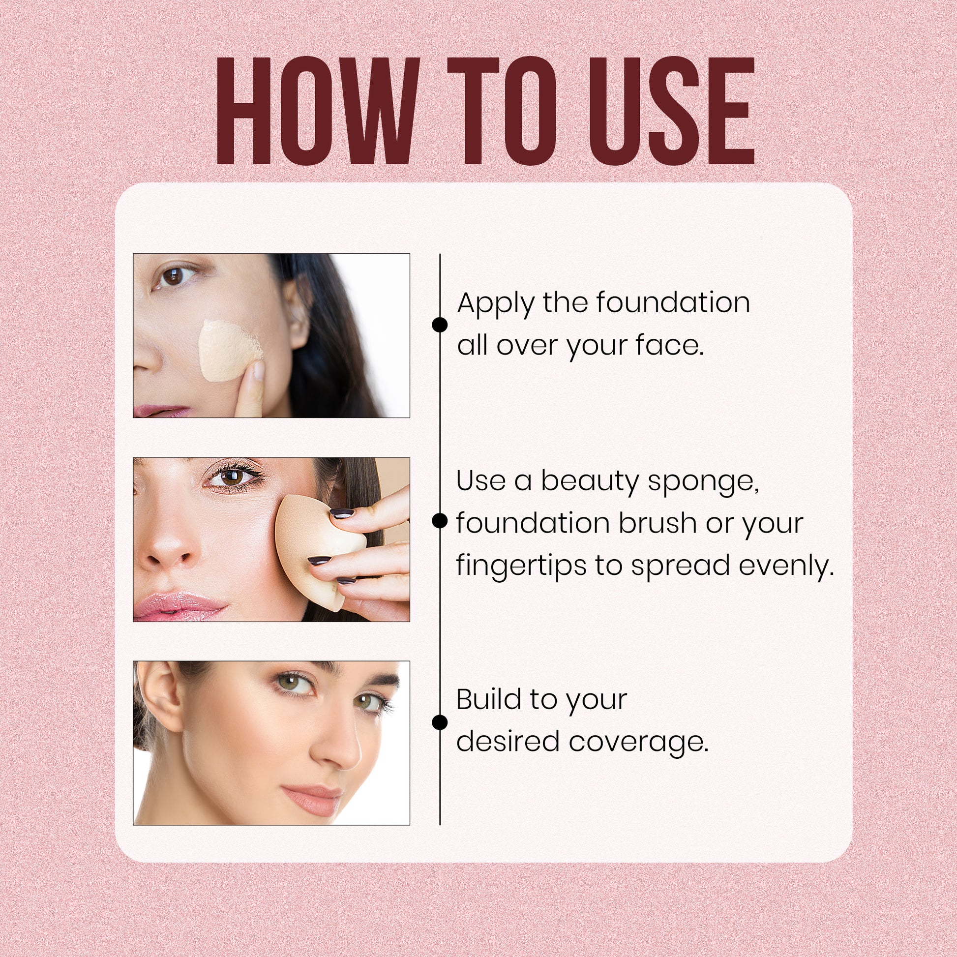 Beauty Berry High Definition Waterproof Foundation