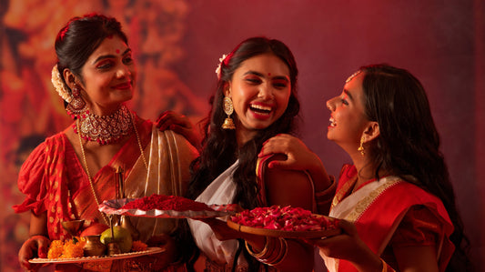 Navratri Makeup Look: Step-by-Step Celebration Guide with Beauty Berry