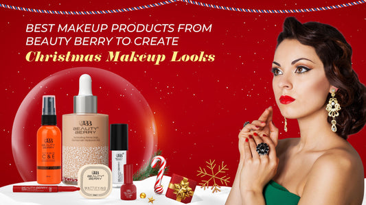 Christmas Makeup Looks: Easy, Minimal & Festive Ideas for Parties