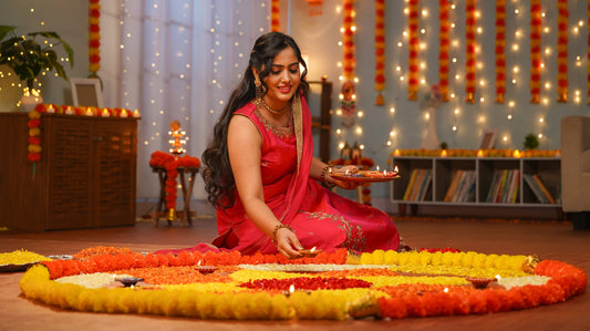 Diwali Party Makeup Look