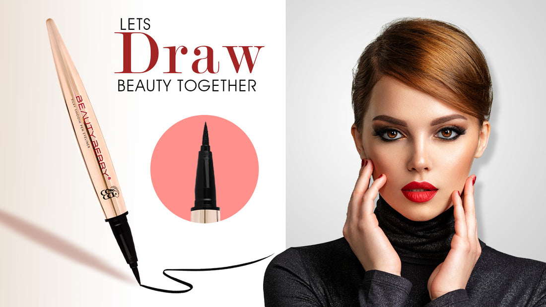 Wonder Drawing Silky Smooth Pen Eyeliner: Lets Draw Beauty Together