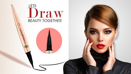 Wonder Drawing Silky Smooth Pen Eyeliner: Lets Draw Beauty Together