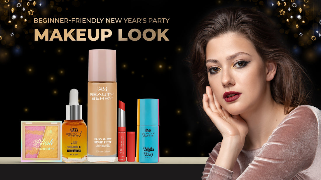 New Year's Party Makeup Look