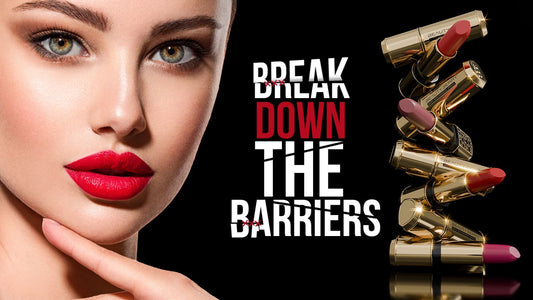 Let us break down barriers with our new agenda for beauty.