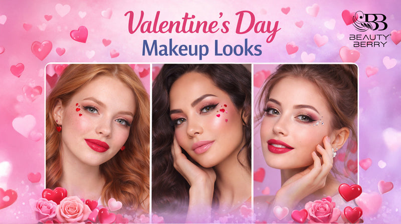 Valentines Day Makeup Looks for Beginners - No Makeup Makeup Look