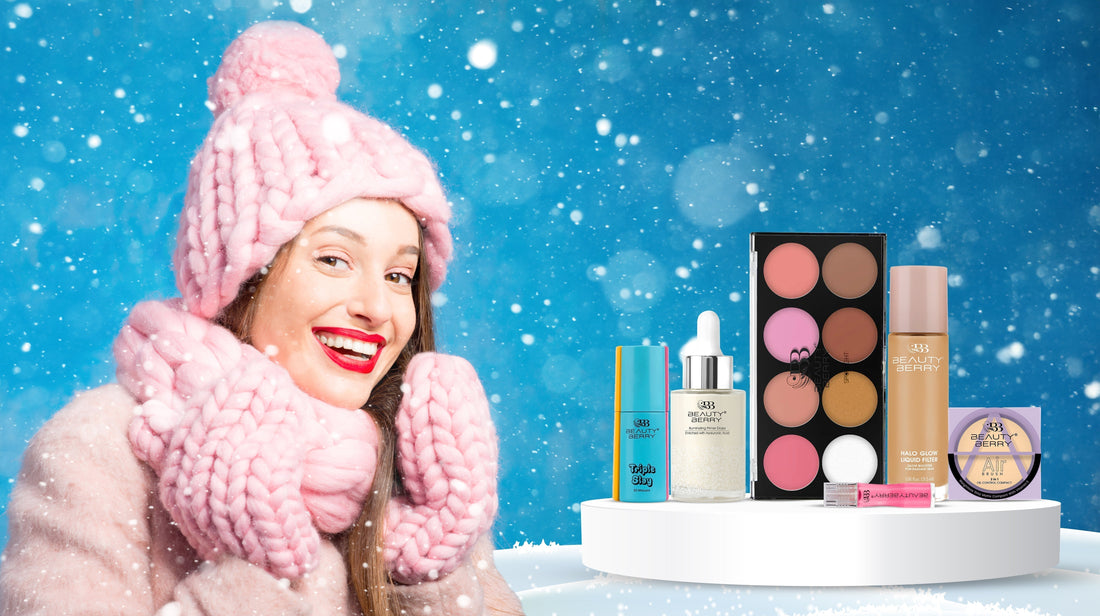 How to Achieve Winter Glowy Makeup with Beauty Berry