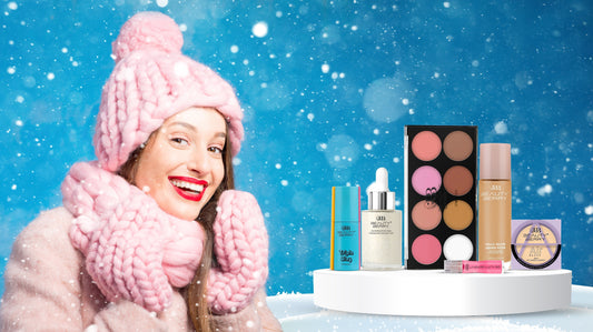 How to Achieve Winter Glowy Makeup with Beauty Berry
