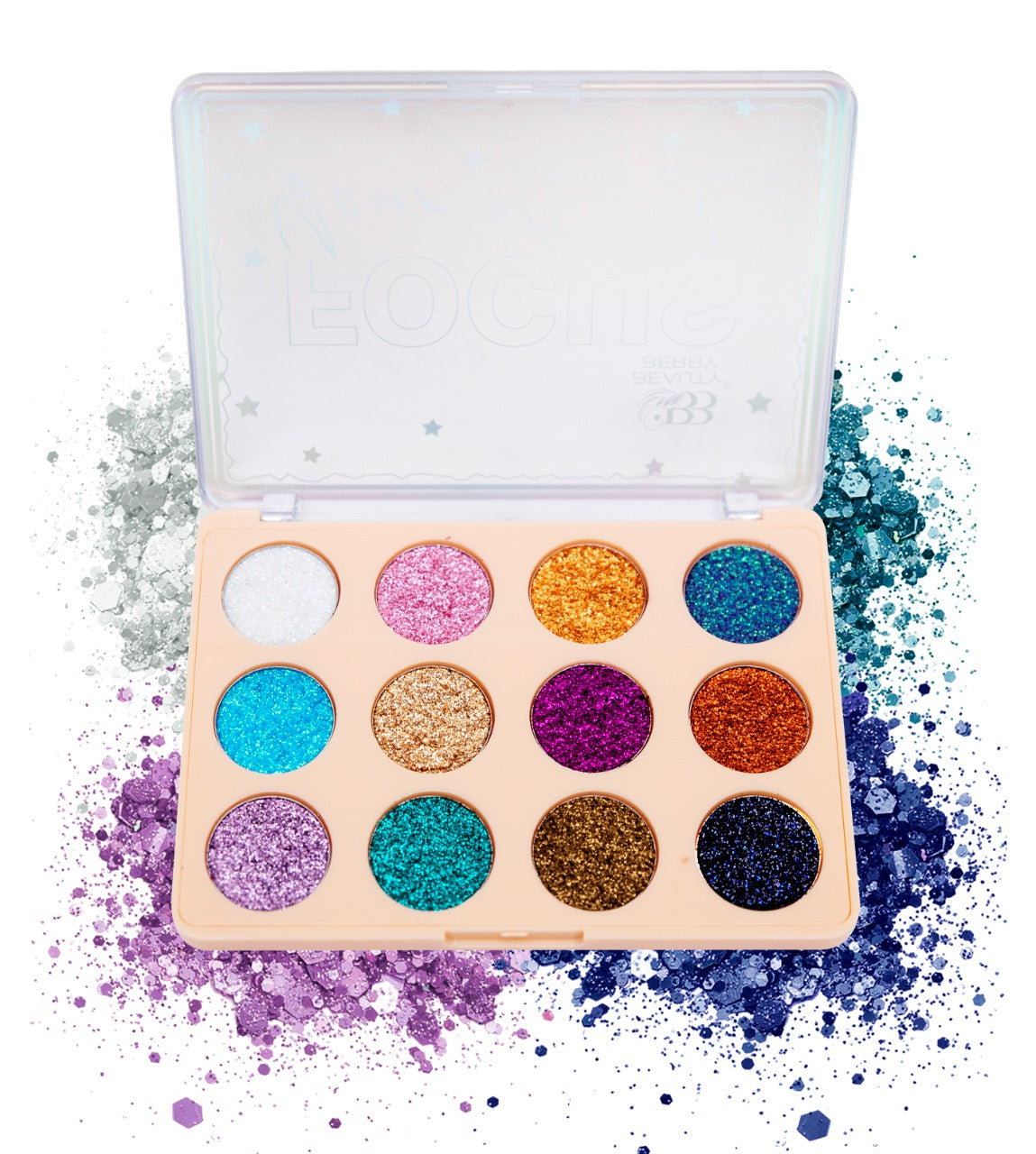 Beauty Berry Focus Your Attitude Glitter Palette
