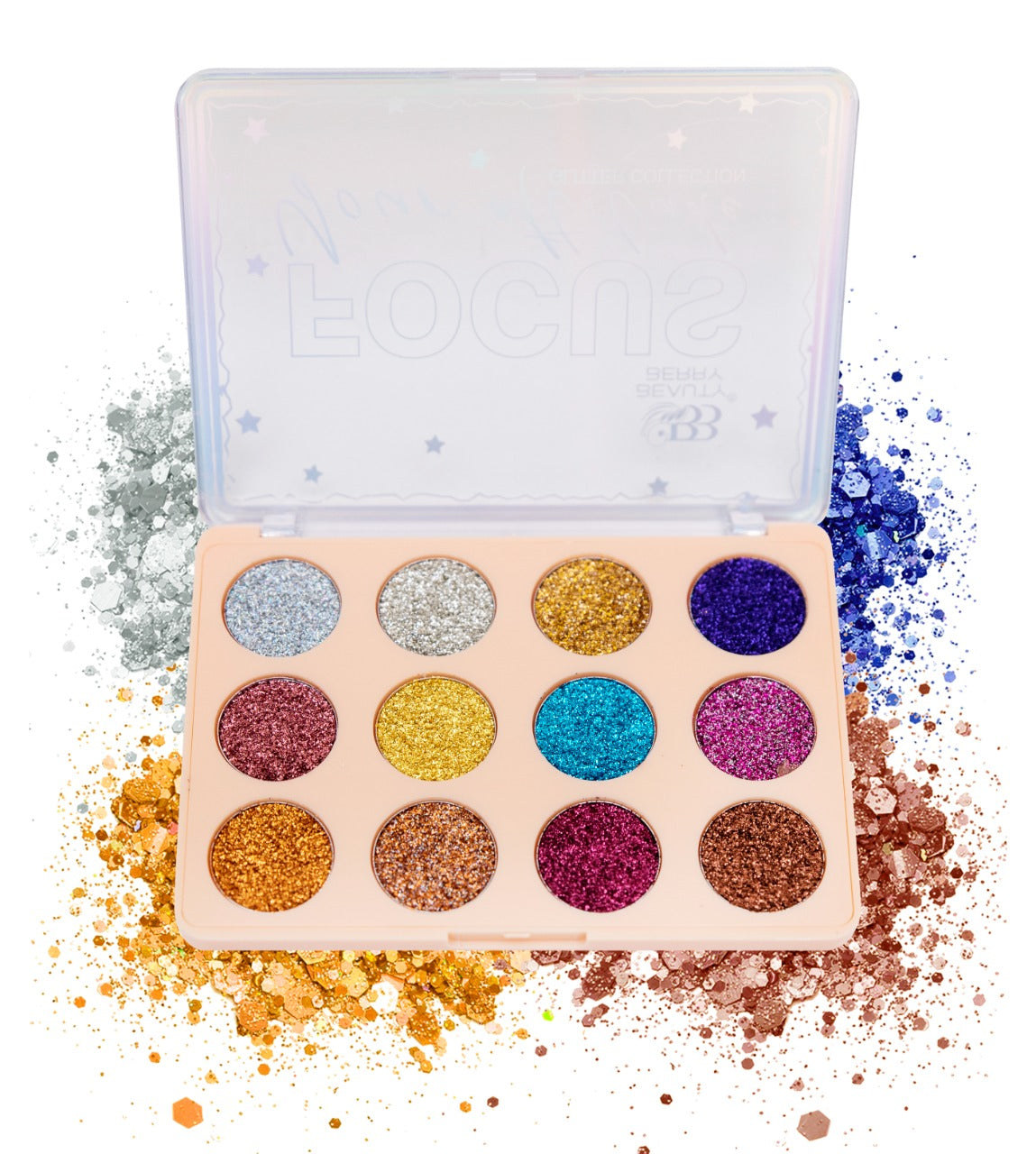 Beauty Berry Focus Your Attitude Glitter Palette