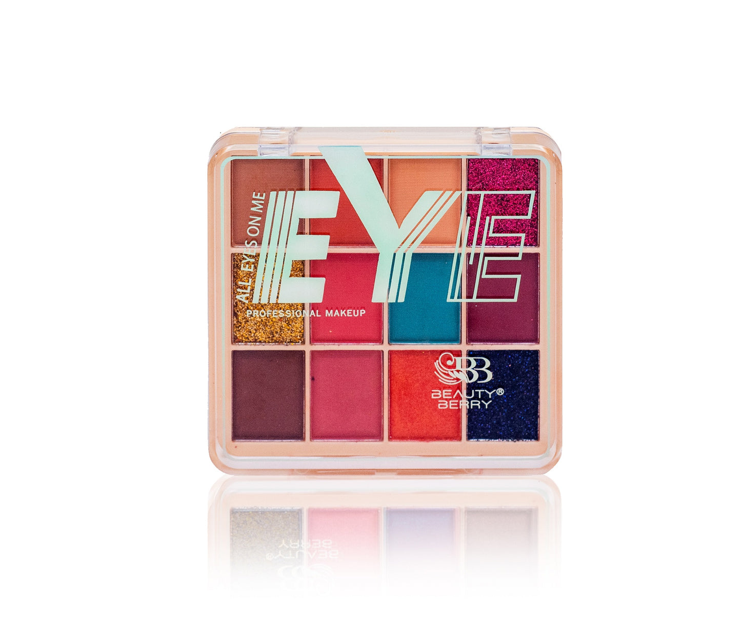 Beauty Berry 12 Color Eyeshadow, Blusher, and Highlighter Palette