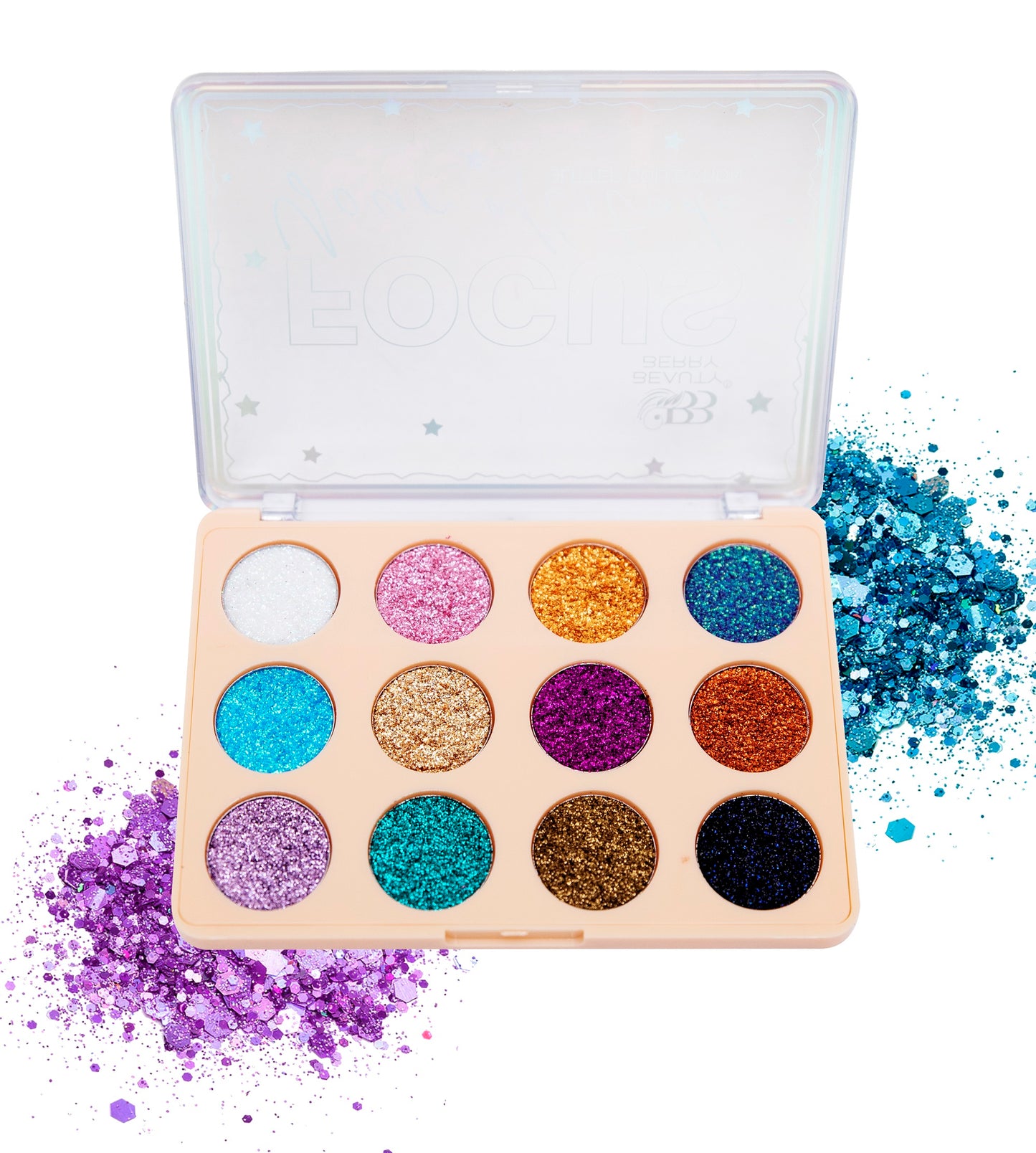 Beauty Berry Focus Your Attitude Glitter Palette