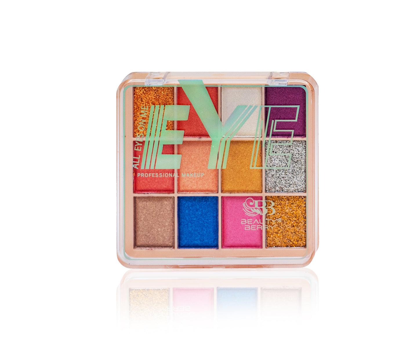 Beauty Berry 12 Color Eyeshadow, Blusher, and Highlighter Palette