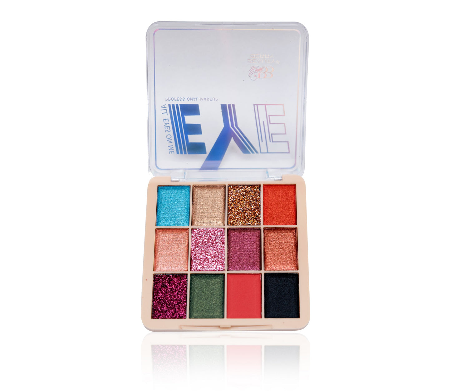 Beauty Berry 12 Color Eyeshadow, Blusher, and Highlighter Palette