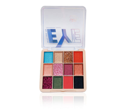 Beauty Berry 12 Color Eyeshadow, Blusher, and Highlighter Palette