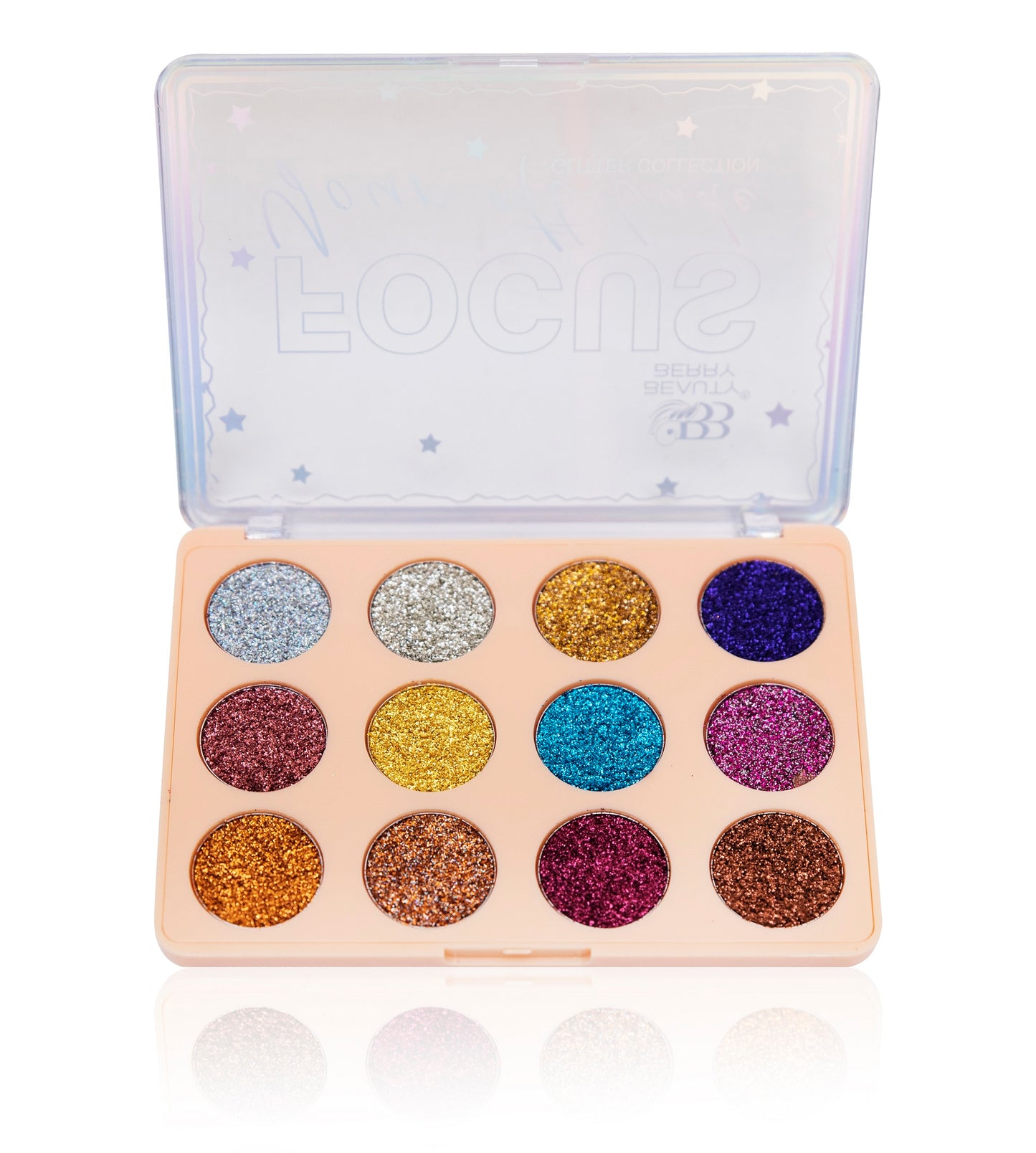 Beauty Berry Focus Your Attitude Glitter Palette