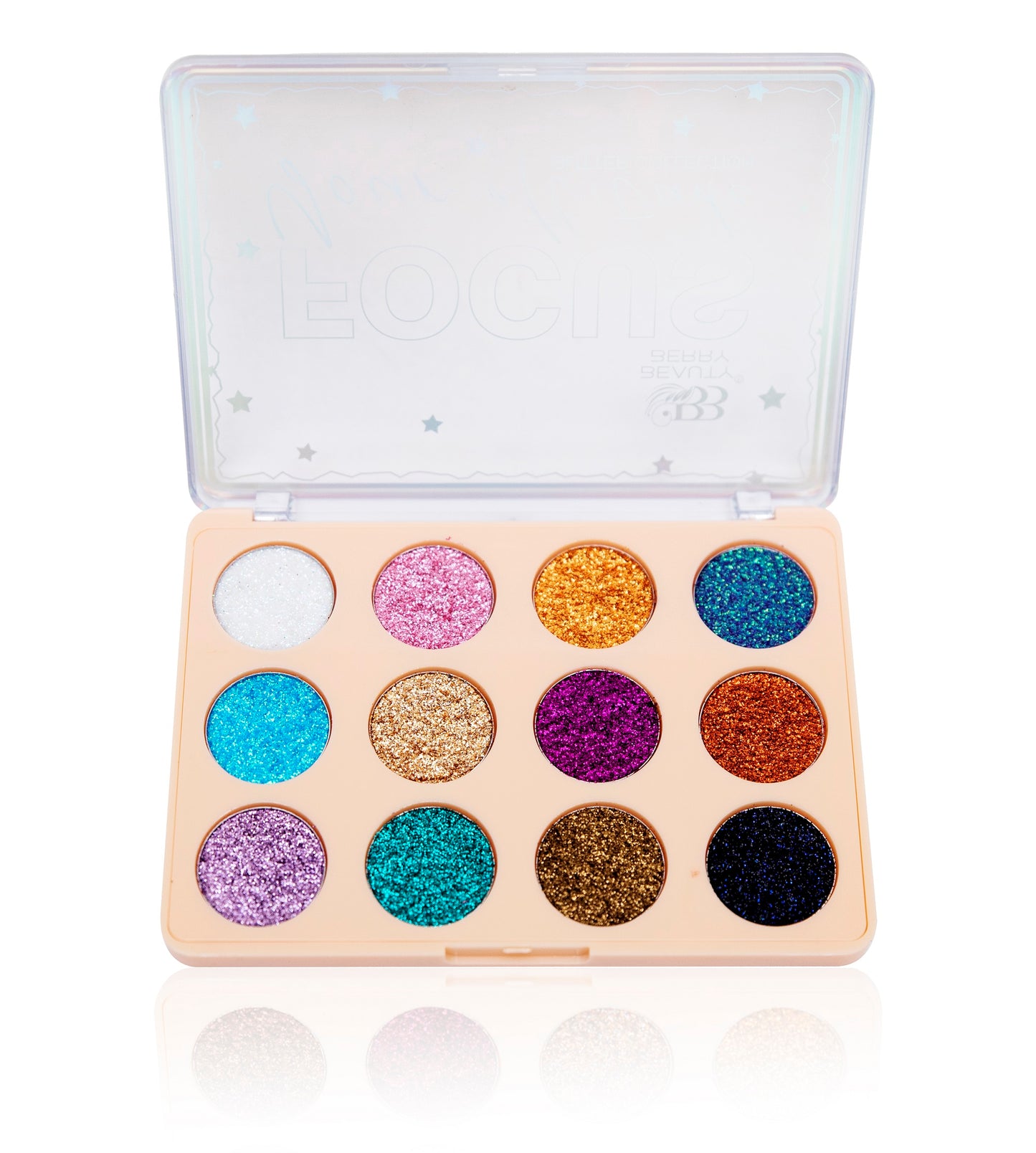 Beauty Berry Focus Your Attitude Glitter Palette