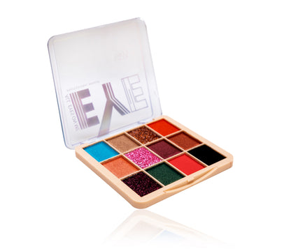 Beauty Berry 12 Color Eyeshadow, Blusher, and Highlighter Palette