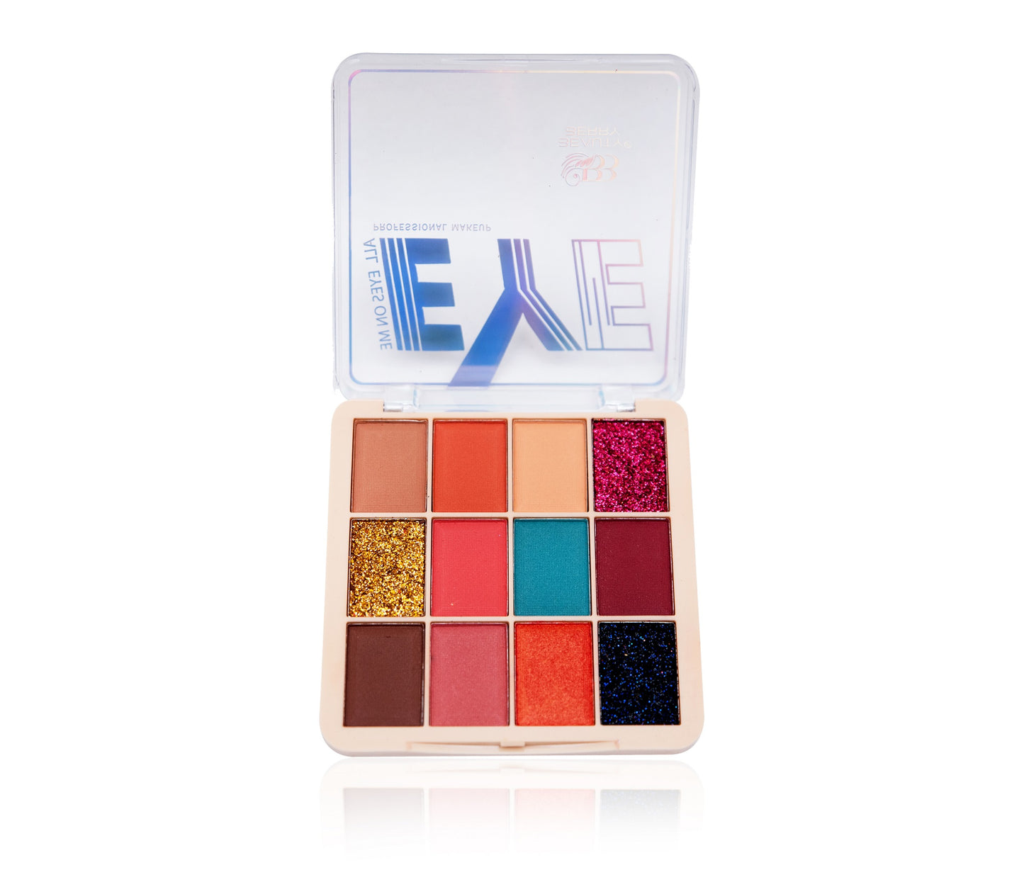 Beauty Berry 12 Color Eyeshadow, Blusher, and Highlighter Palette