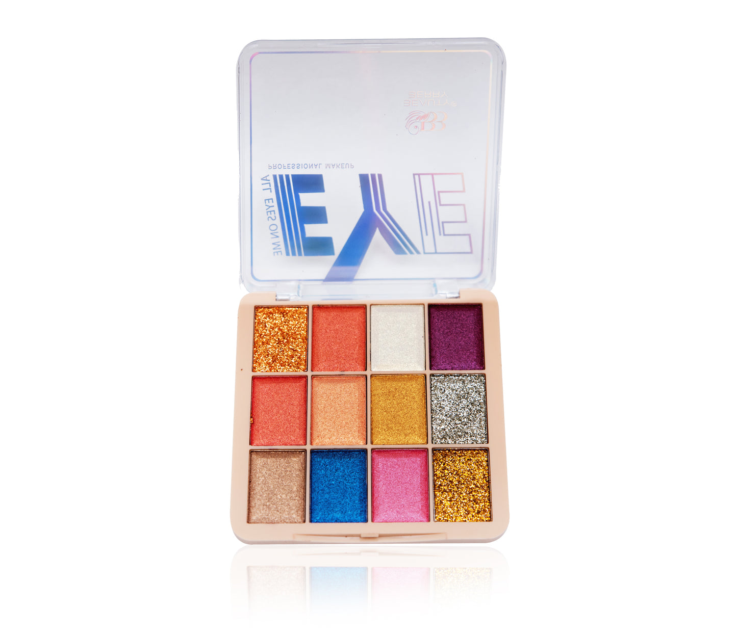 Beauty Berry 12 Color Eyeshadow, Blusher, and Highlighter Palette