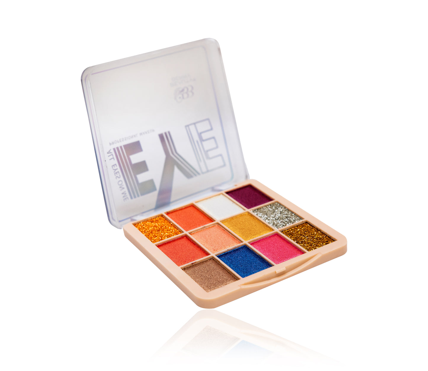 Beauty Berry 12 Color Eyeshadow, Blusher, and Highlighter Palette