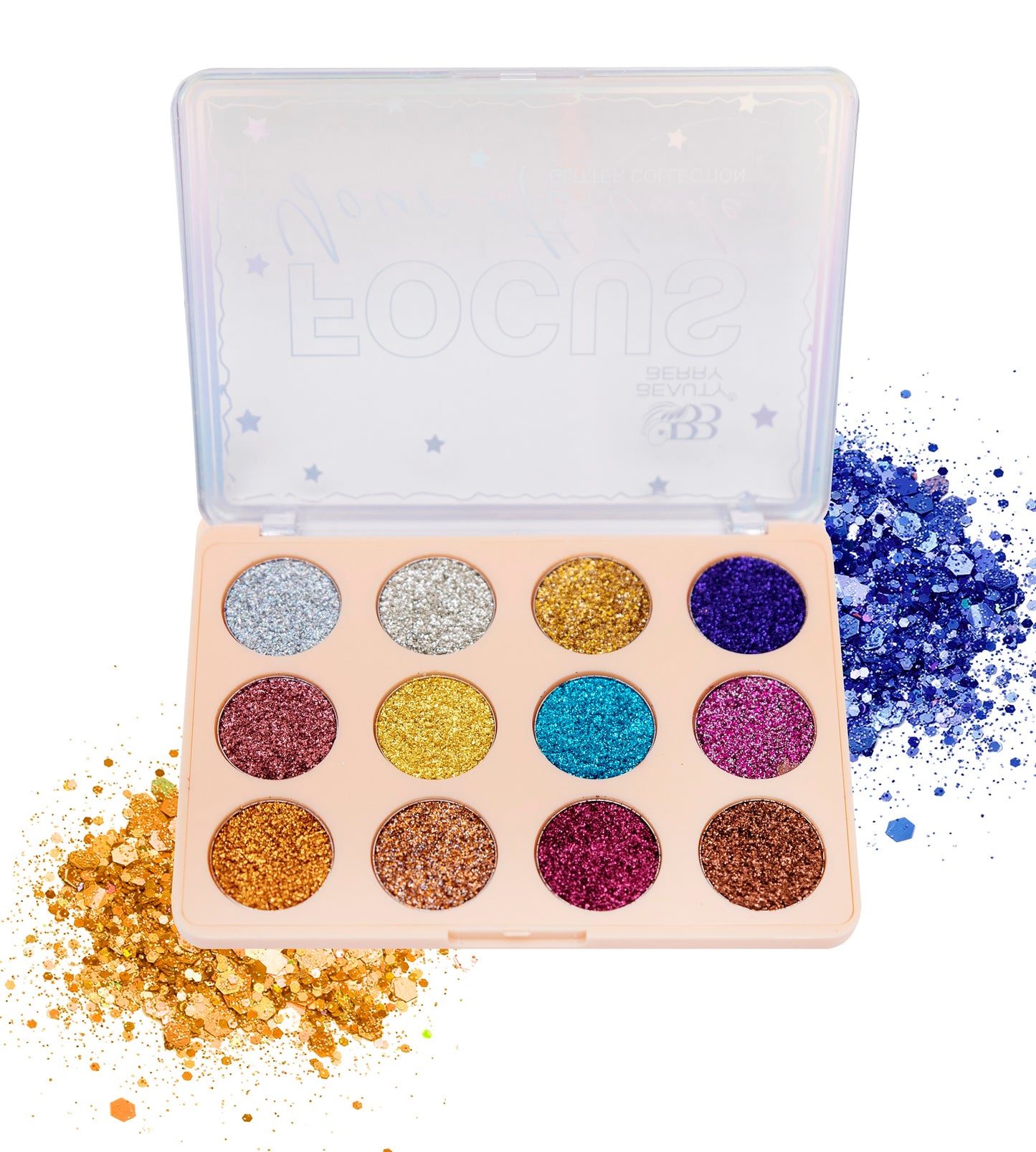 Beauty Berry Focus Your Attitude Glitter Palette