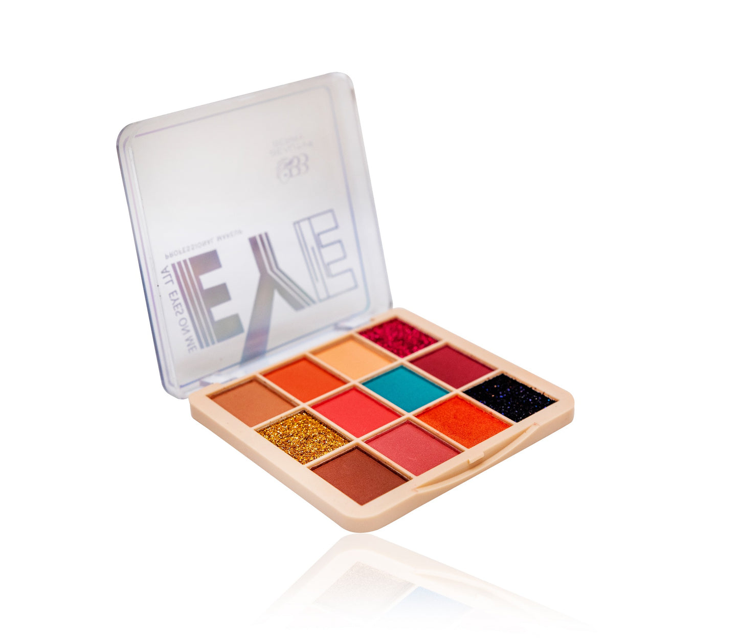 Beauty Berry 12 Color Eyeshadow, Blusher, and Highlighter Palette