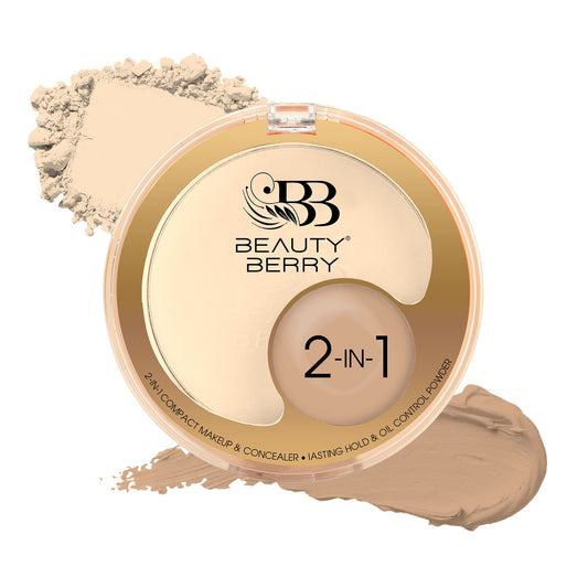 Beauty Berry 2 in 1 (Concealer + Powder)