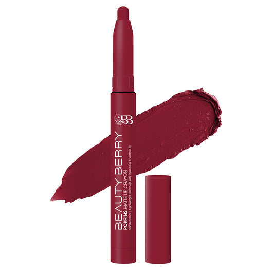 Beauty Berry Poppins Matte Lip Crayon