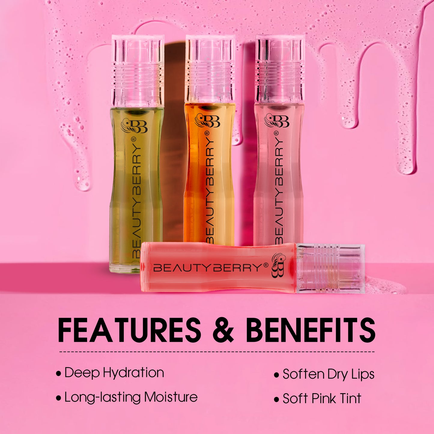 Beauty Berry Magic Colors Lip Oil