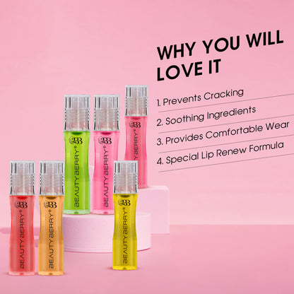 Beauty Berry Magic Colors Lip Oil
