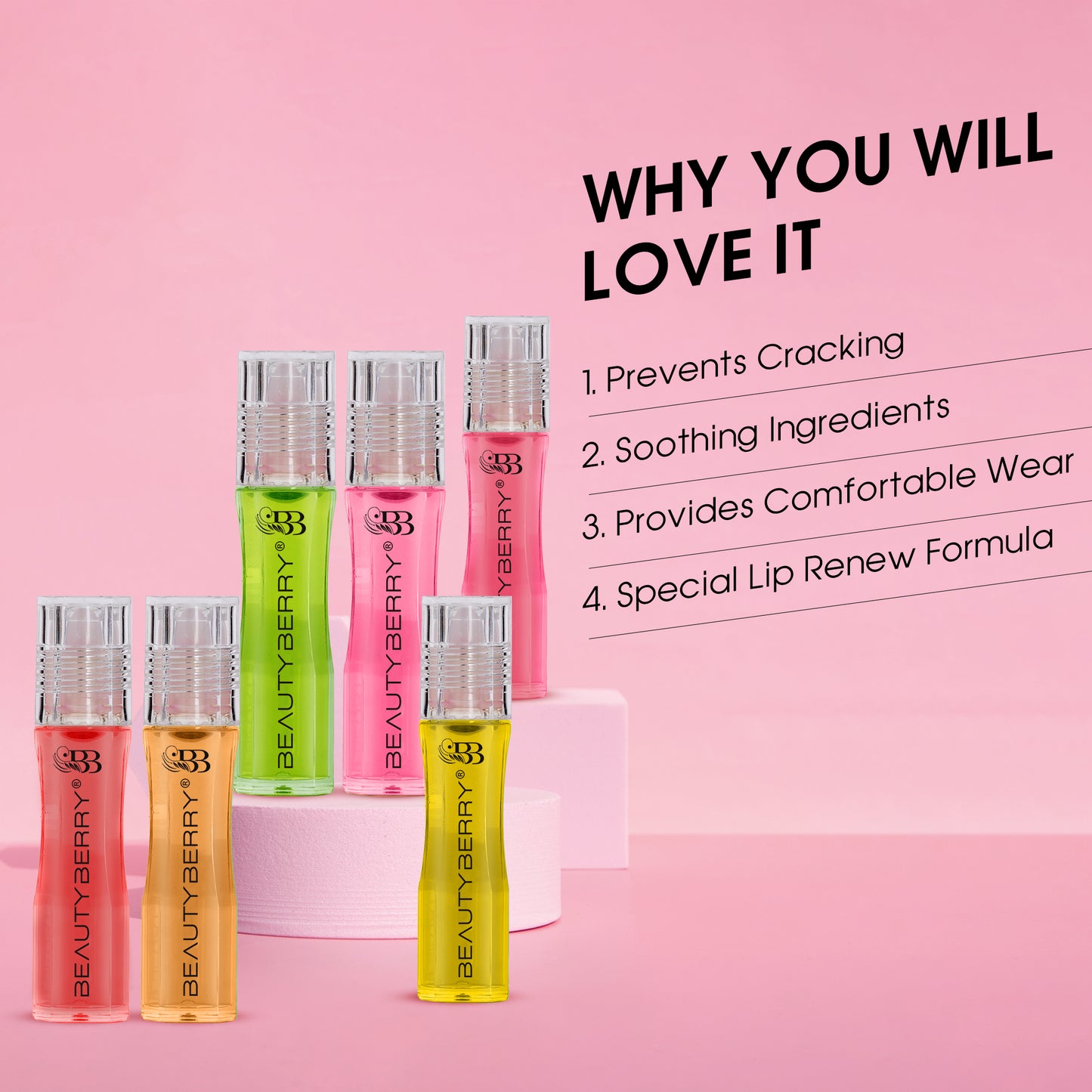 Beauty Berry Magic Colors Lip Oil