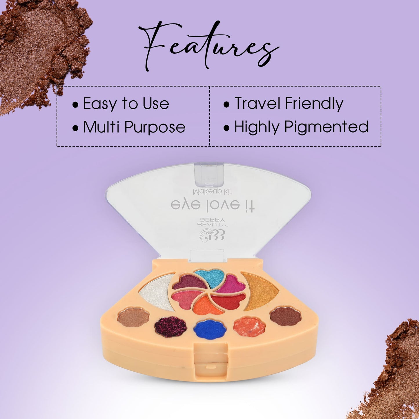 Beauty Berry Eye Love It Make Up Kit