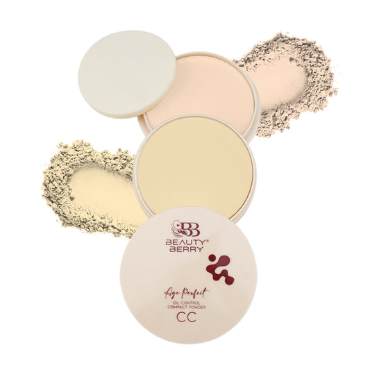 Beauty Berry Age Perfect Oil Control Compact Powder