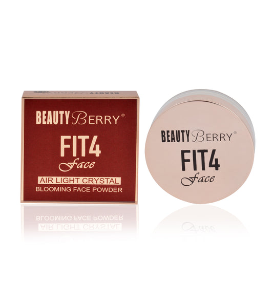 Beauty Berry Fit 4 Face Air Light Crystal Blooming Face Powder
