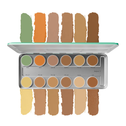 Ultra HD Professional Base Palette