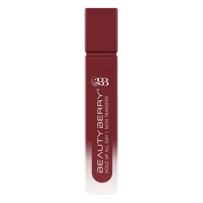 Beauty Berry Hold Up All Day Non Transfer Lipstick