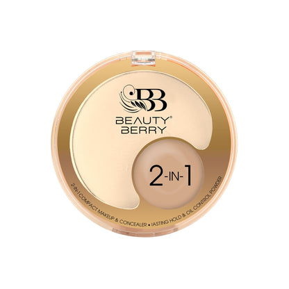 Beauty Berry 2 in 1 (Concealer + Powder)