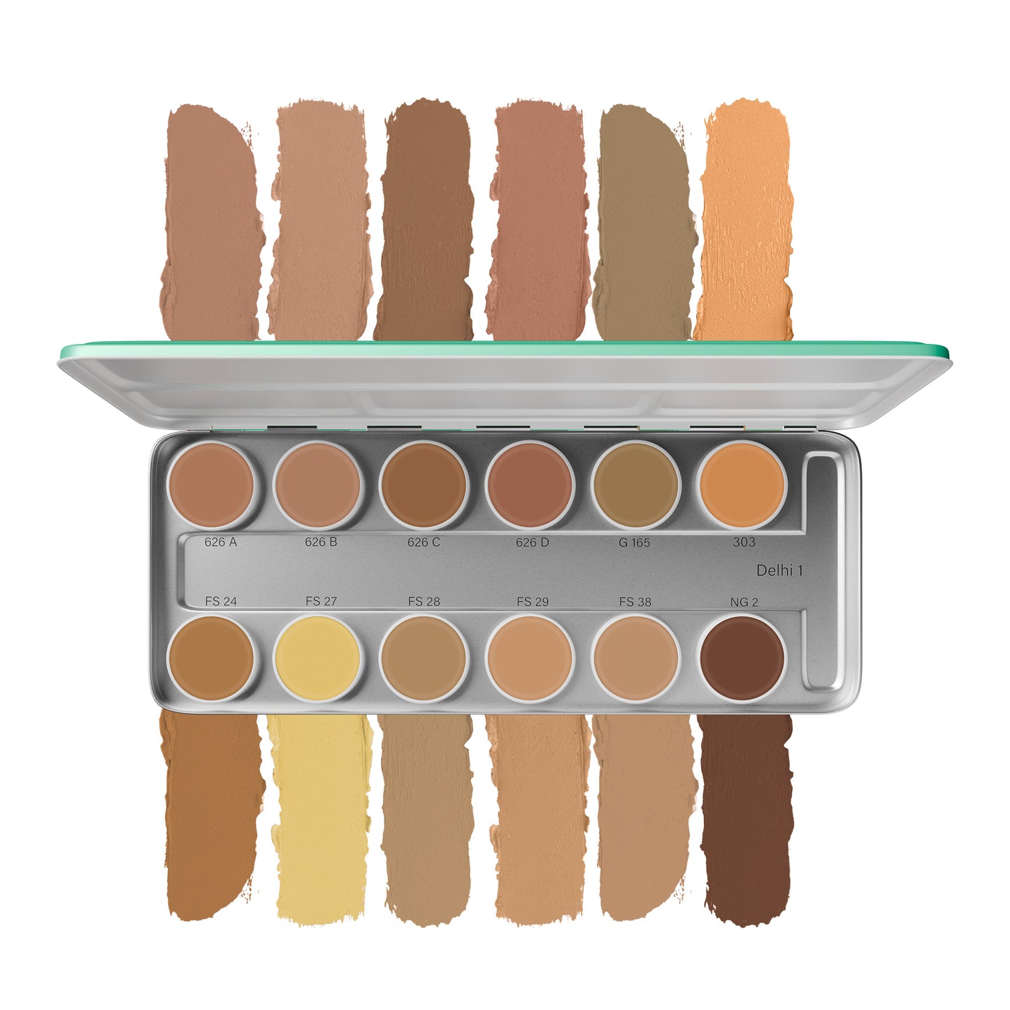 Ultra HD Professional Base Palette
