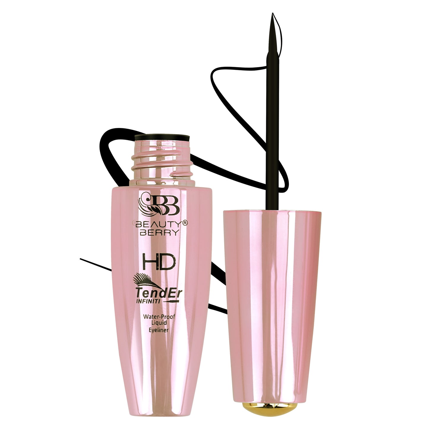 Beauty Berry HD Tender  Infiniti Liquid Eyeliner