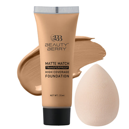 High Coverage Foundation 