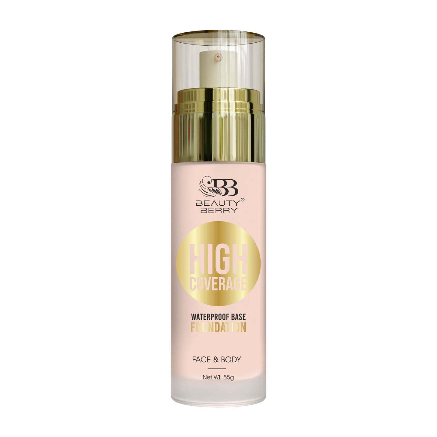 Beauty Berry High Coverage Waterproof Base Foundation
