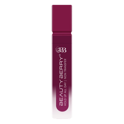 Beauty Berry Hold Up All Day Non Transfer Lipstick