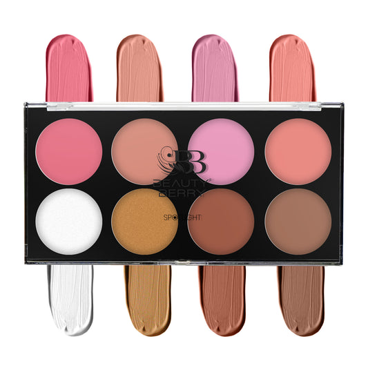 Beauty Berry Ultra Professional Face Palette