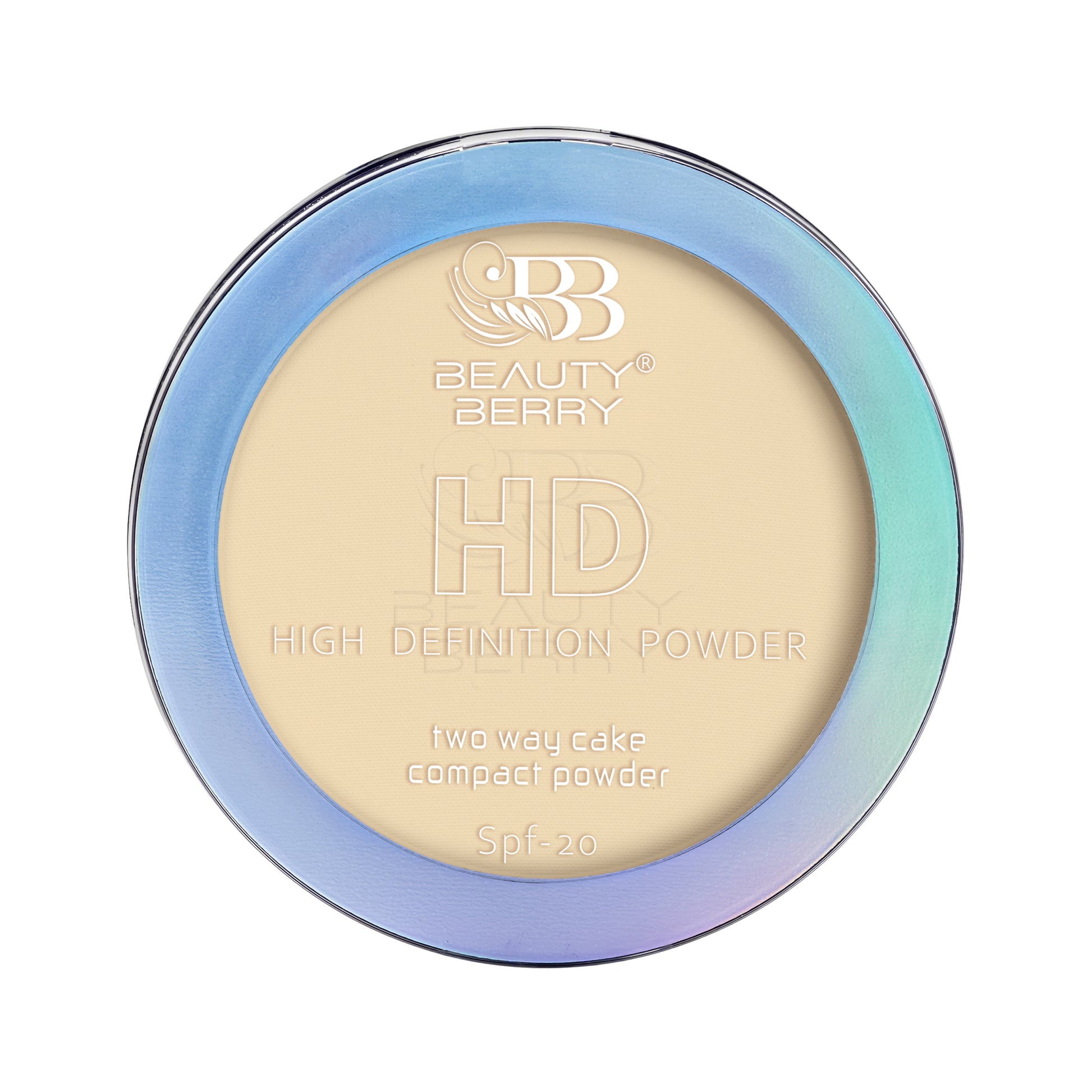 Beauty Berry Two-Way Cake Compact Powder