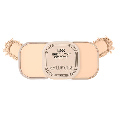 Mattifying Oil Control Compact Powder