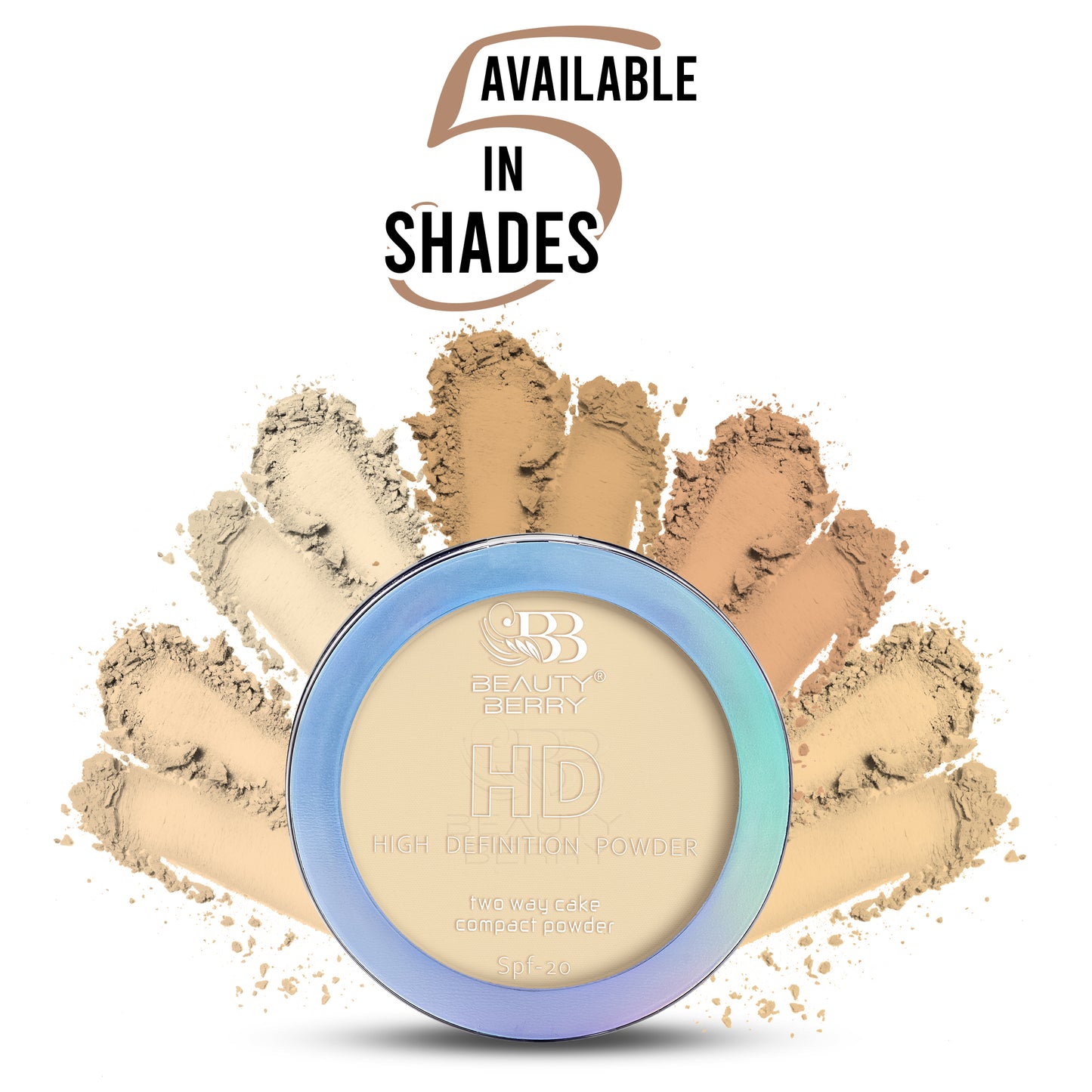 Beauty Berry Two-Way Cake Compact Powder