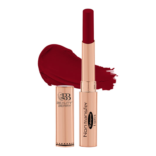 non transfer waterproof lipstick