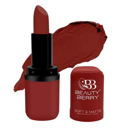 Beauty Berry Soft & Matte Moisturizing  & Velvet Lipstick