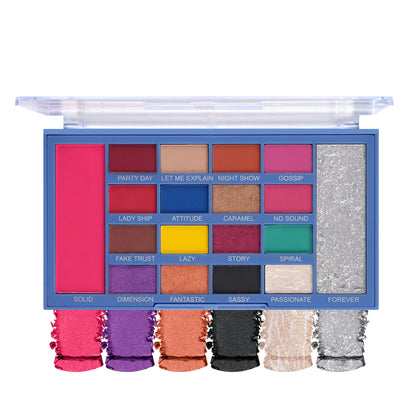 Beauty Berry Dreamy Dazzle Palette