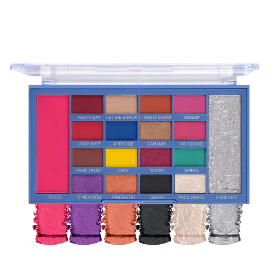 Beauty Berry Dreamy Dazzle Palette